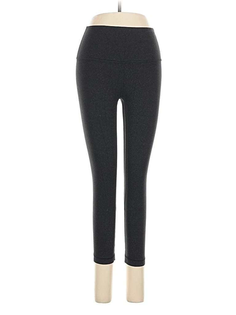 Pre-owned Lululemon Athletica Active Pants In Black