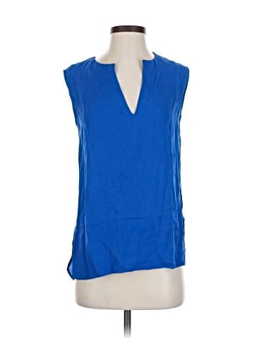 Halston Heritage Sleeveless Silk Top (view 1)