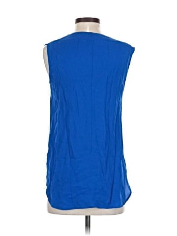 Halston Heritage Sleeveless Silk Top (view 2)