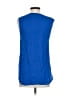 Halston Heritage 100% Silk Blue Sleeveless Silk Top Size XS - photo 2