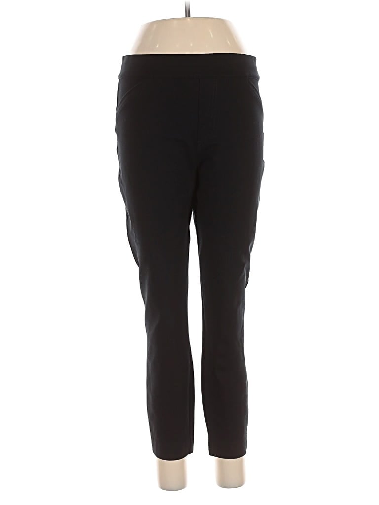 Pre-owned Spanx Active Pants In Black
