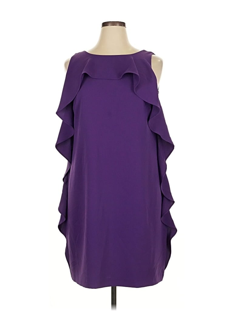 TRINA TRINA TURK Pre-owned Cocktail Dress In Purple