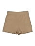 Zara Solid Tan Shorts Size M - photo 1
