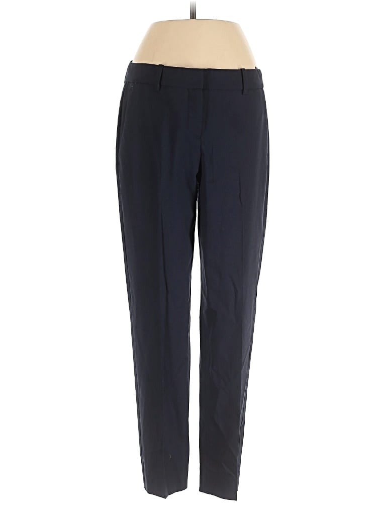 Pre-owned Theory Wool Pants In Blue