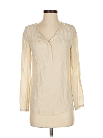 Comptoir des Cotonniers Long Sleeve Blouse (view 1)