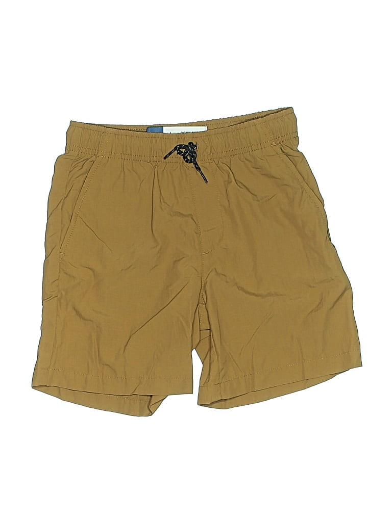 Pre-owned Old Navy Kids' Khaki Shorts In Brown