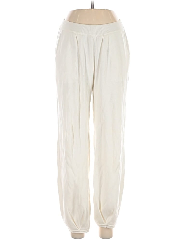 Pre-owned Unbranded Casual Pants In White
