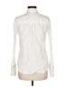 A.L.C. 100% Linen Ivory Long Sleeve Blouse Size 6 - photo 2