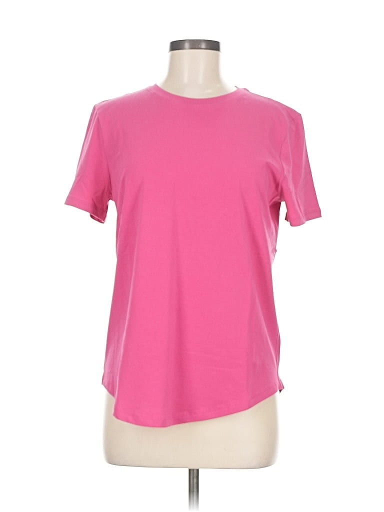 Pre-owned Lululemon Athletica Active T-shirt In Pink