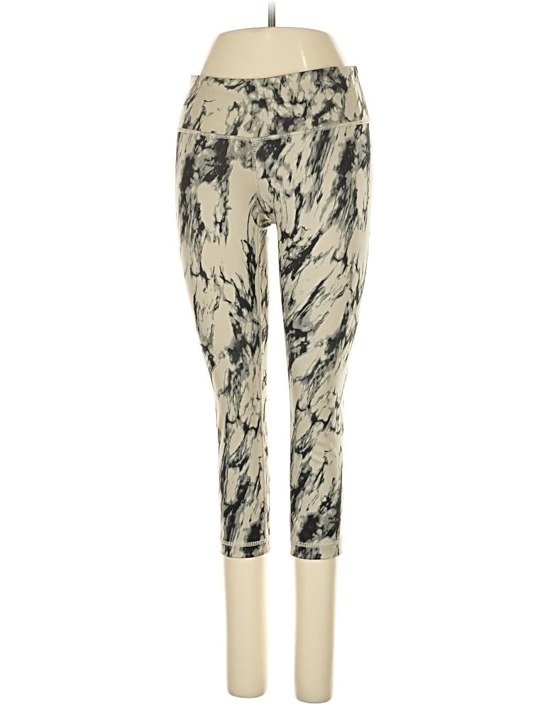 Pre-owned Lululemon Athletica Active Pants In White