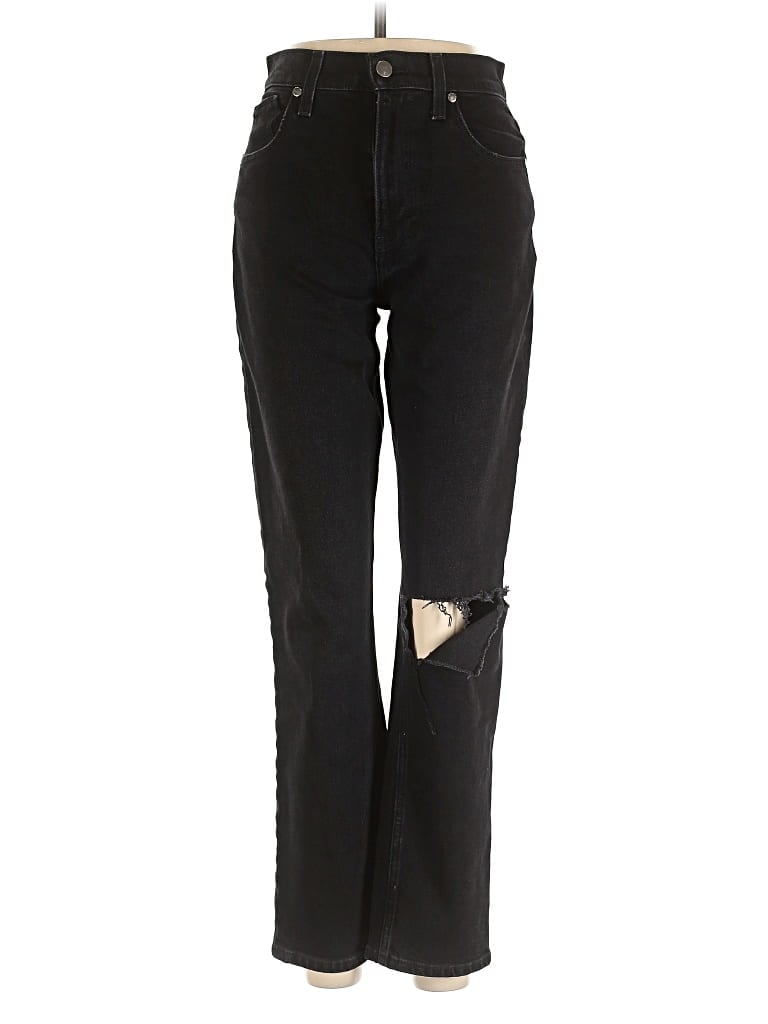 Pre-owned Express Jeans In Black