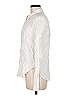 A.L.C. 100% Linen Ivory Long Sleeve Blouse Size 6 - photo 5