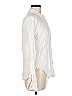 A.L.C. 100% Linen Ivory Long Sleeve Blouse Size 6 - photo 4