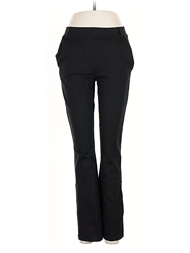 Pre-owned Quince Active Pants In Black