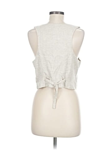 Sunday in Brooklyn Sleeveless Blouse (view 2)