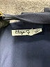Eliza J Solid Blue Cocktail Dress Size 4 - photo 7