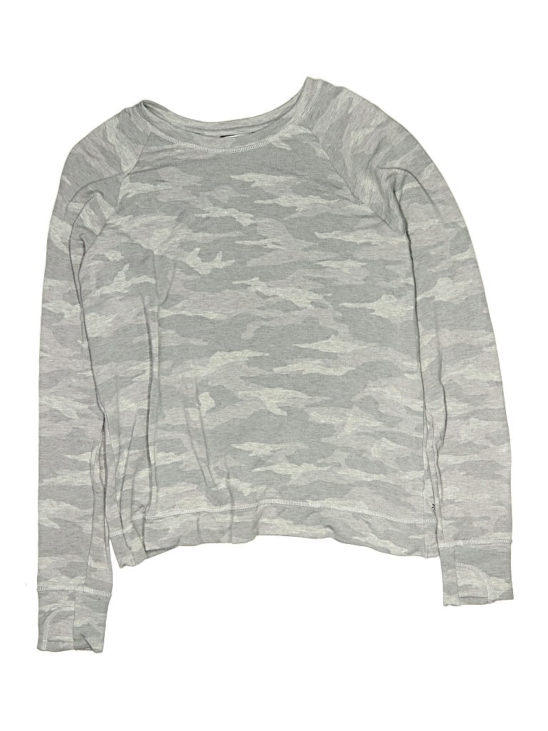 ATHLETA Pre-owned Kids' Pullover Sweater In Gray
