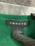 Trouve Green Pullover Sweater Size S - photo 7