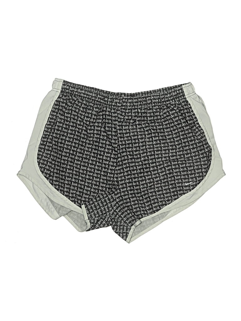 Pre-owned Nike Shorts In Gray