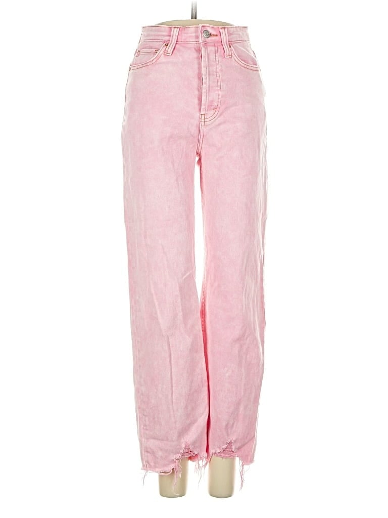 Pre-owned Wild Fable Casual Pants In Pink