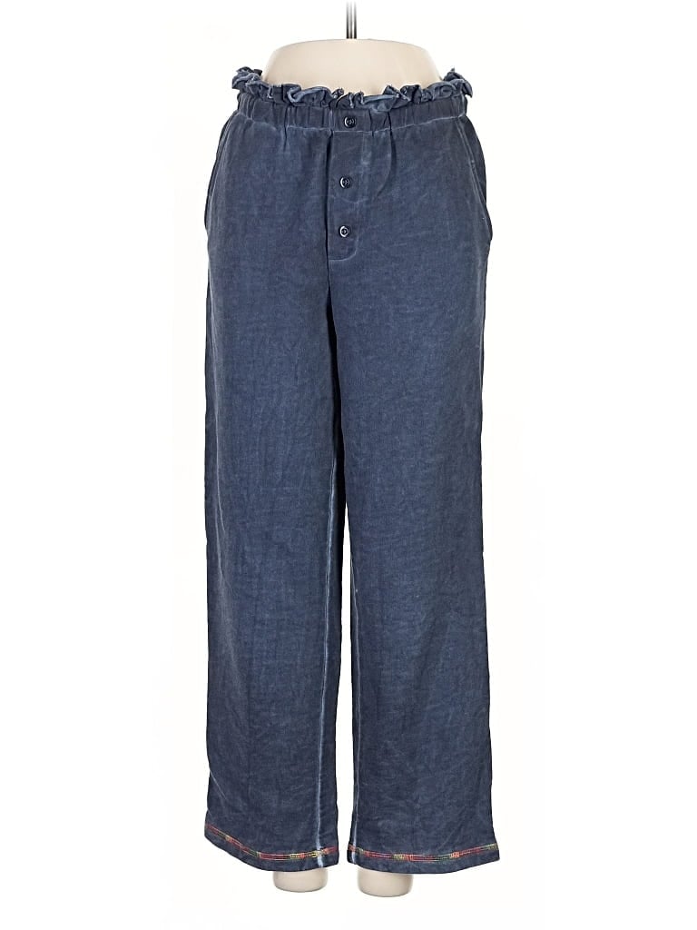 SOMETHING NAVY Pre-owned Casual Pants In Blue