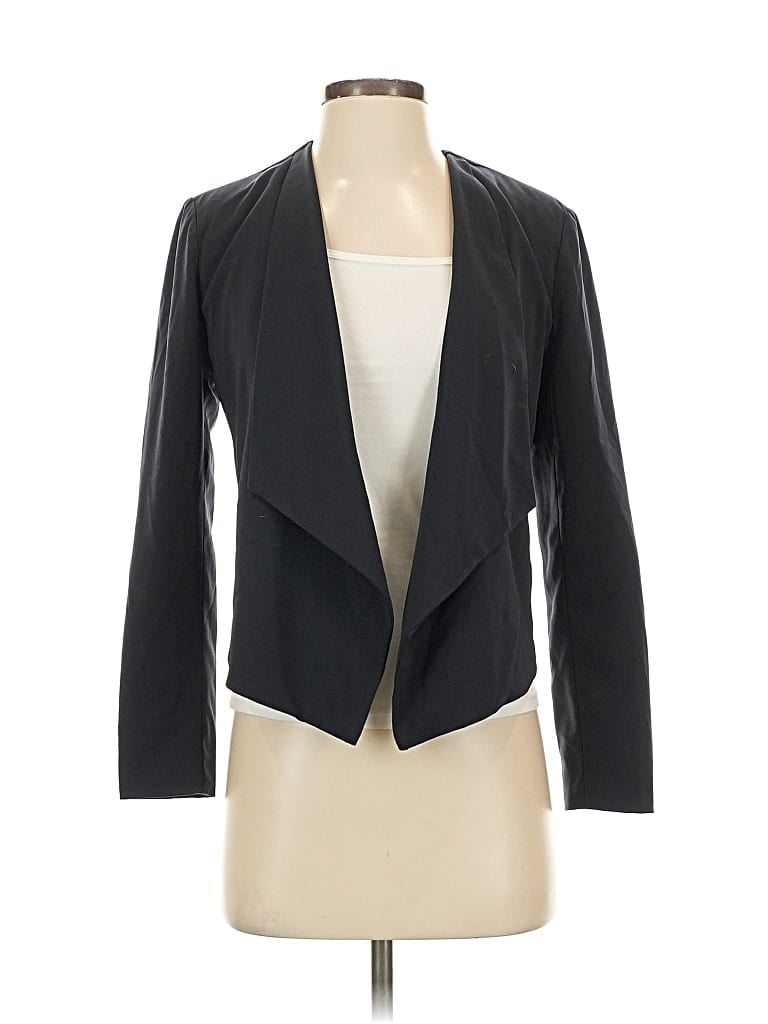 Pre-owned Banana Republic Factory Store Blazer Jacket In Gray