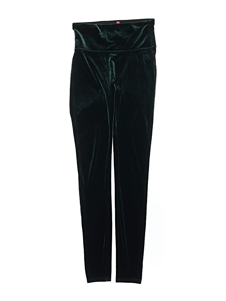 Pre-owned Spanx Kids'  Casual Pants In Green