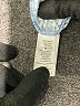 Lularoe Chevron-herringbone Blue Short Sleeve T-Shirt Size XL - photo 7