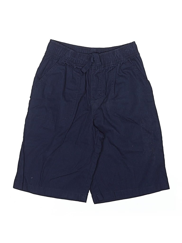 Pre-owned Jumping Beans Kids' Cargo Shorts In Blue