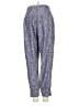 Athleta Paisley Gray Purple Casual Pants Size S - photo 2
