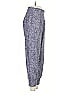 Athleta Paisley Gray Purple Casual Pants Size S - photo 4