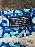 St. Tropez Swimwear 100% Polyester Paisley Blue Board Shorts Size 0-3 mo (estimated) - photo 3