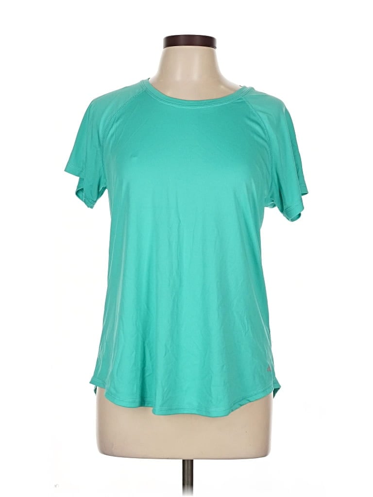 Pre-owned Tek Gear Active T-shirt In Blue