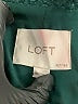 Ann Taylor LOFT 100% Polyester Teal Coat Size XXS - photo 6