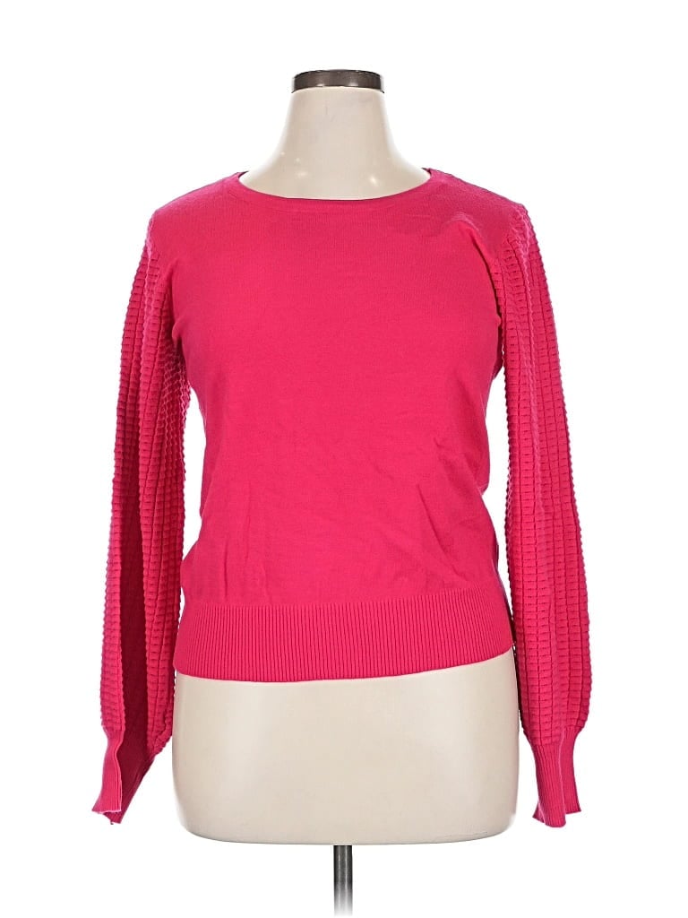 Pre-owned Alove Story A...love Story Pullover Sweater In Pink
