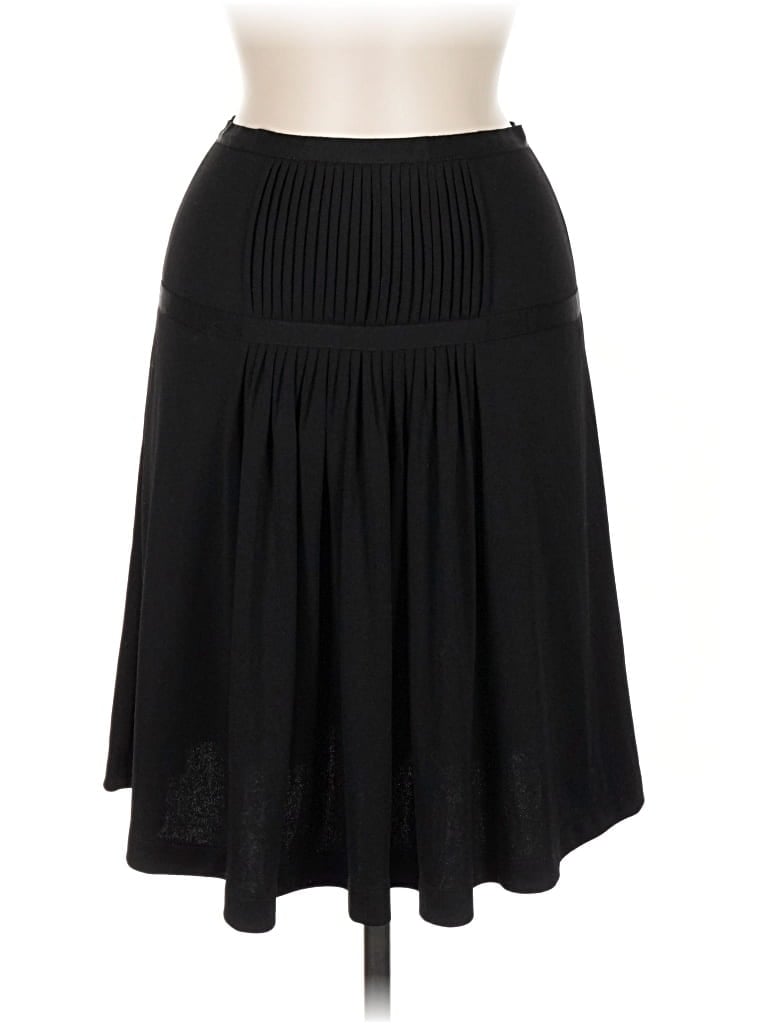 Pre-owned Bcbgmaxazria Casual Skirt In Black