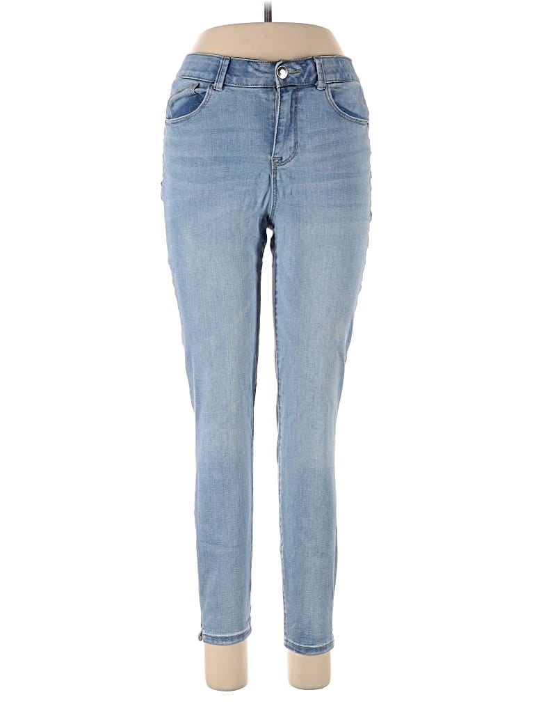 Pre-owned Knox Rose Jeans In Blue