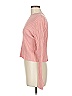 Threadbare Pink Burgundy Long Sleeve Top Size 8 - photo 5