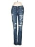 Paige Hearts Blue Jeans Size 26 waist - photo 1