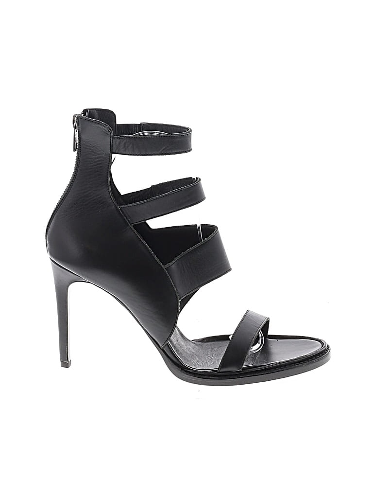 Pre-owned Helmut Lang Heels In Black