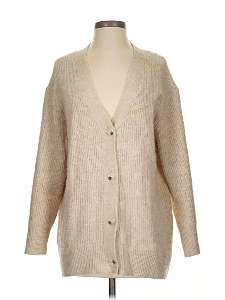 Pre-owned A New Day Cardigan Sweater In Brown