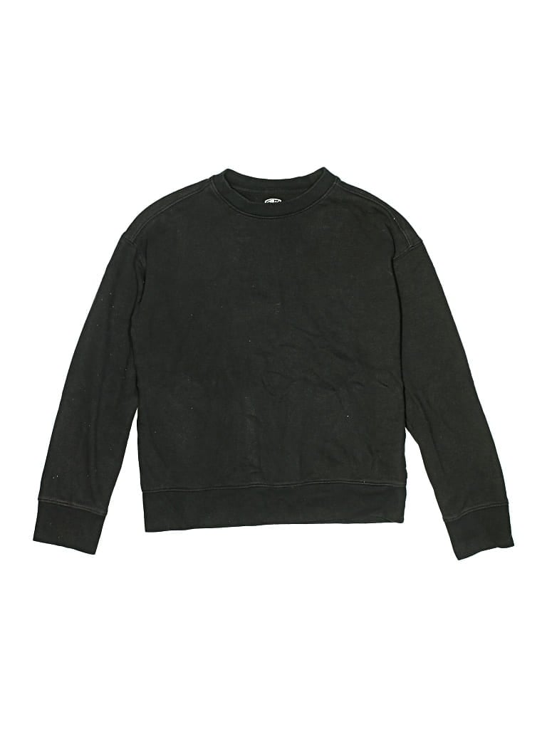 Click to view more detailed imagery on our partner's website Pre-owned Athletic Works Kids' Pullover Sweater In Black