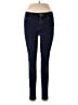 J Brand Solid Blue Jeans Size 28 waist - photo 1