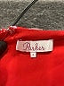 Parker 100% Polyester Hearts Red Casual Dress Size 6 - photo 6