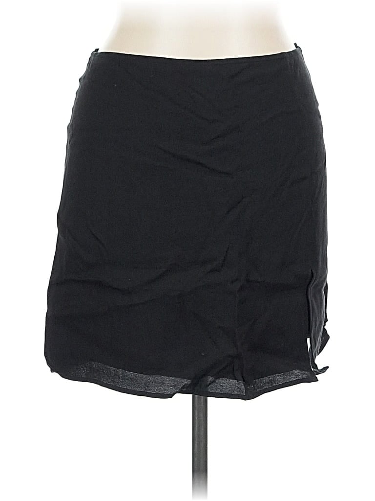 Pre-owned Sunday Best Casual Skirt In Black