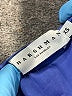 Harshman 100% Cotton Blue 3/4 Sleeve Blouse Size XS - photo 7