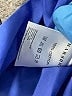 Harshman 100% Cotton Blue 3/4 Sleeve Blouse Size XS - photo 8