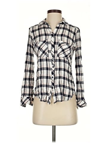 Guess Long Sleeve Button-Down Shirt (view 1)