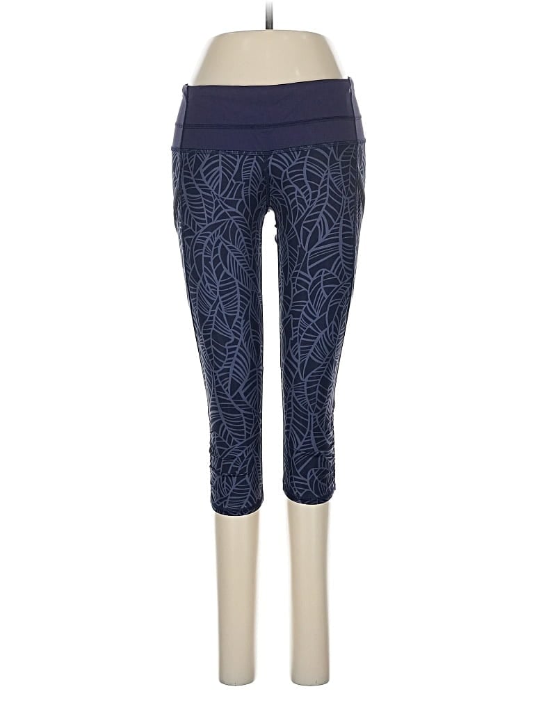 Pre-owned Lululemon Athletica Active Pants In Blue