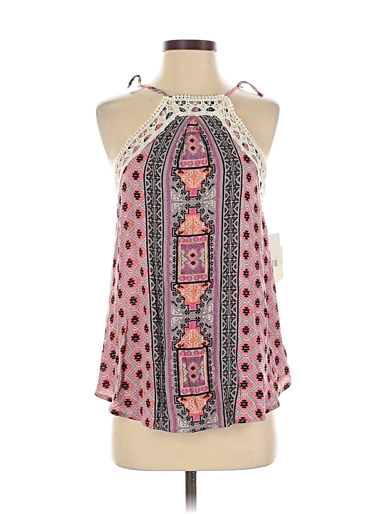 ALTAR'D STATE Pre-owned Sleeveless Blouse In Pink